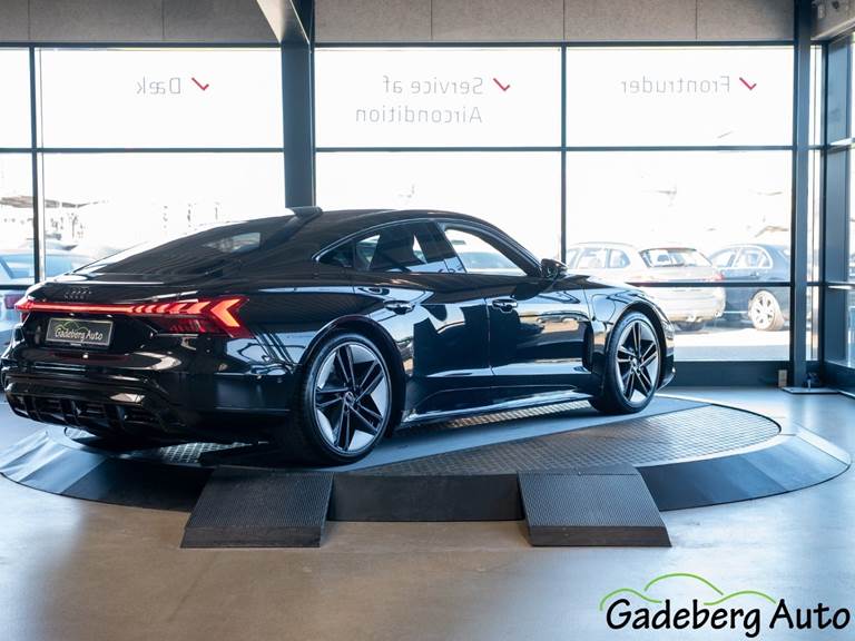 Audi e-tron GT quattro