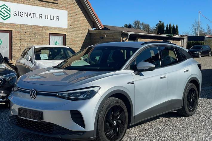 Sølv VW ID.4 fra 2023