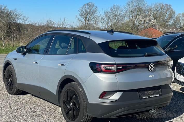 Sølv VW ID.4 fra 2023