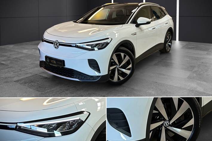 Hvid VW ID.4 fra 2023