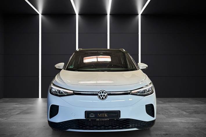 Hvid VW ID.4 fra 2023