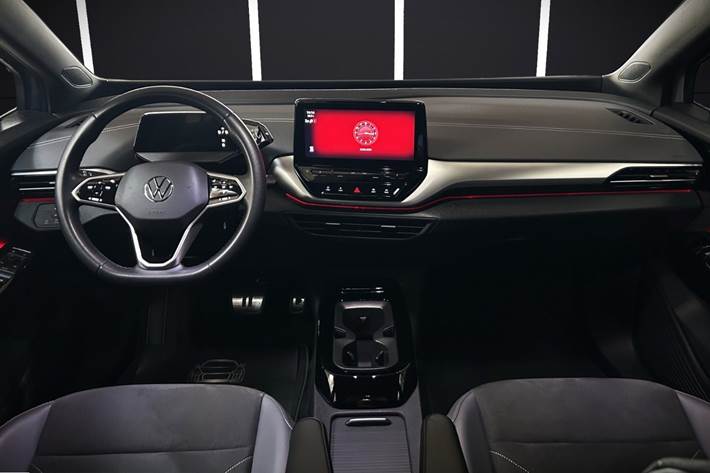 Hvid VW ID.4 fra 2023