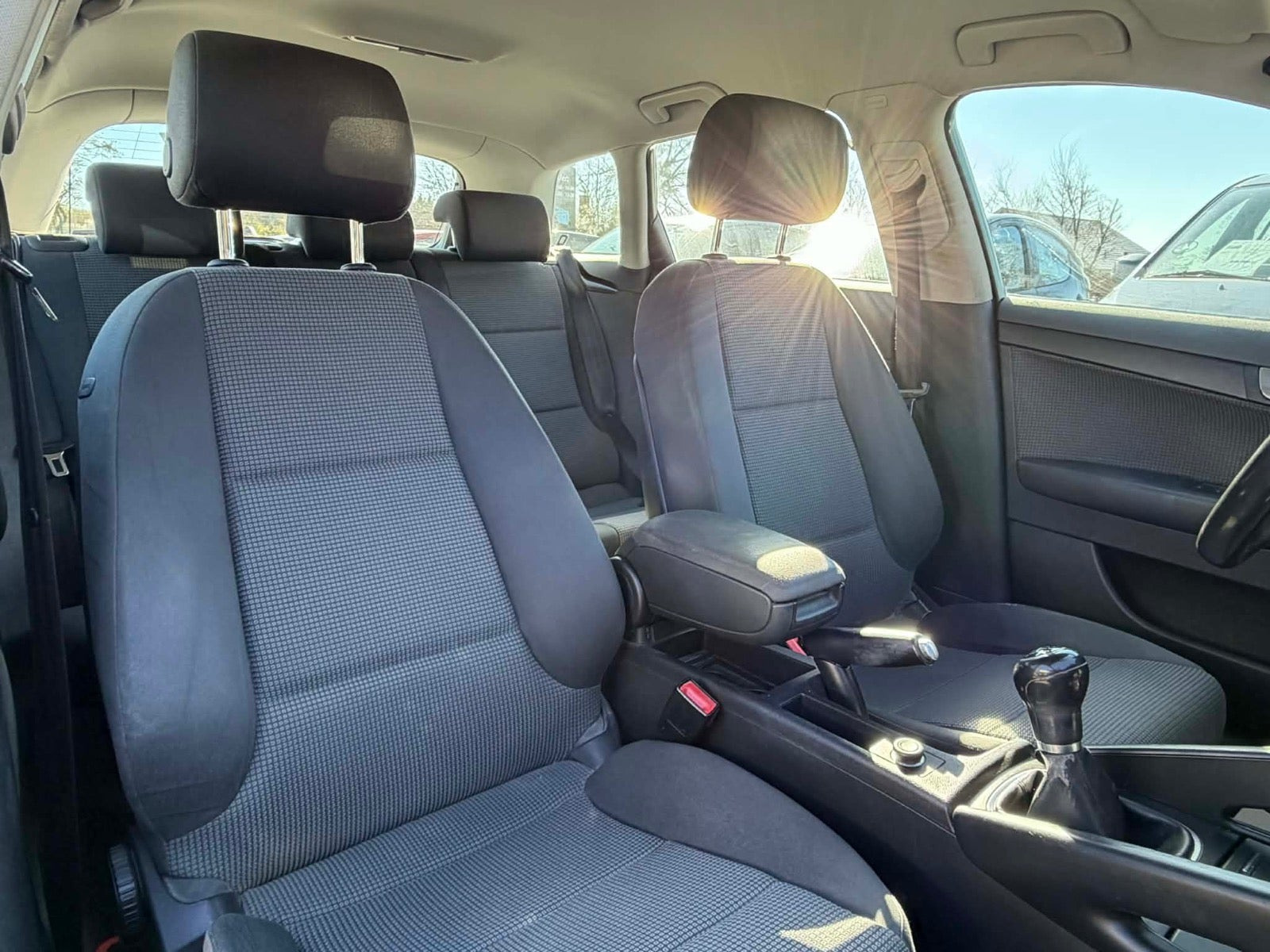 Sort Audi A3 fra 2007