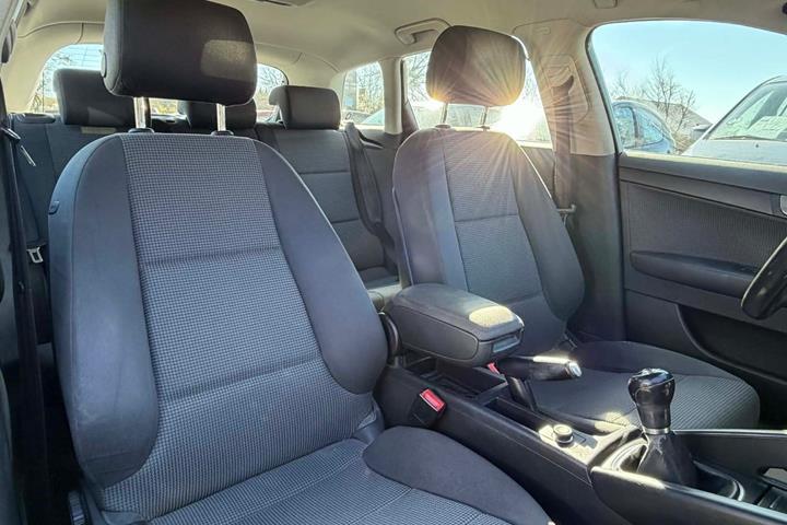 Sort Audi A3 fra 2007