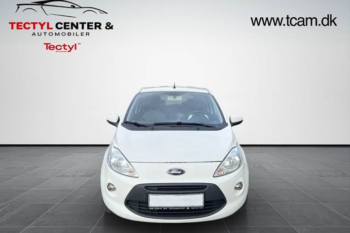 Hvid Ford Ka fra 2012