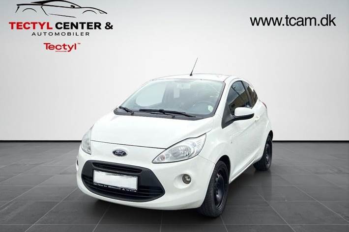 Hvid Ford Ka fra 2012