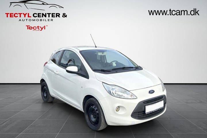 Hvid Ford Ka fra 2012