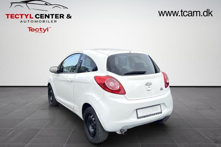 Hvid Ford Ka fra 2012