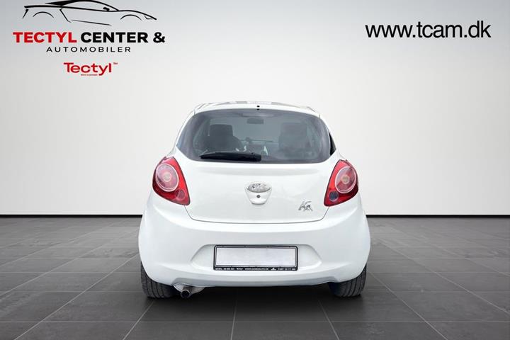 Hvid Ford Ka fra 2012