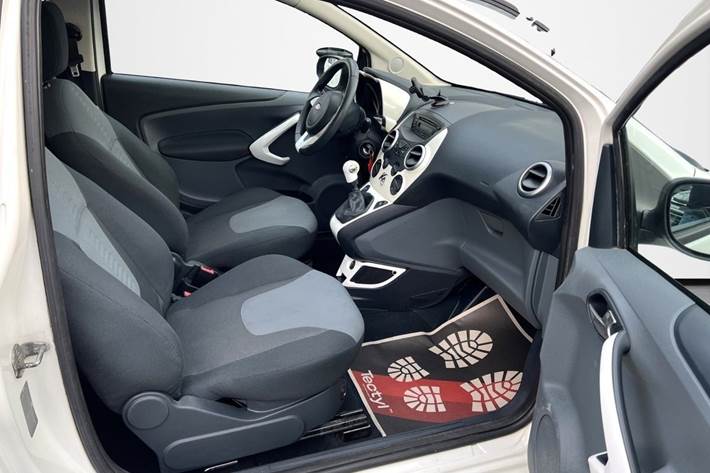 Hvid Ford Ka fra 2012