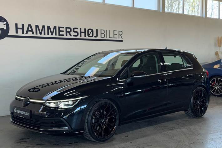 Sort VW Golf VIII fra 2021