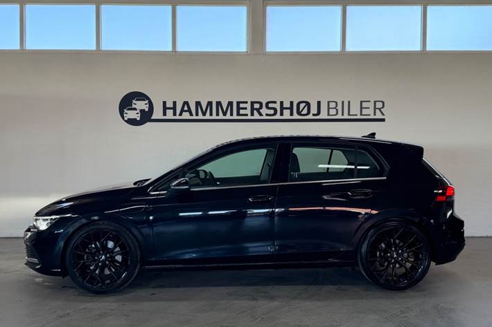 Sort VW Golf VIII fra 2021