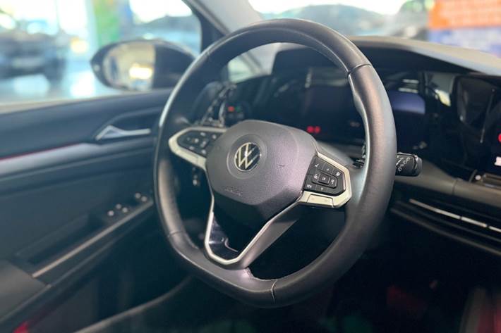 Sort VW Golf VIII fra 2021