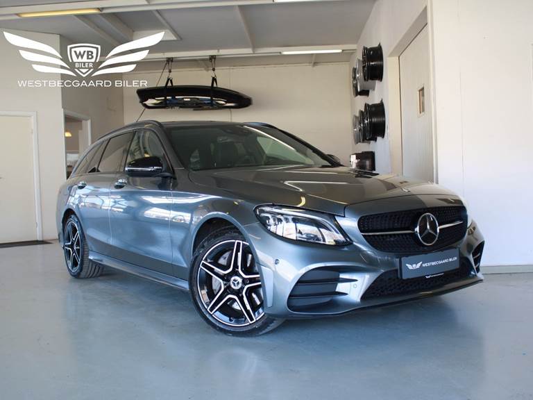 Mercedes C300 e 2,0 AMG Line Night Edition stc. aut.