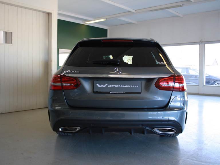 Mercedes C300 e 2,0 AMG Line Night Edition stc. aut.