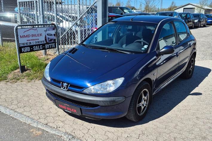 undefined Peugeot 206 fra 2004
