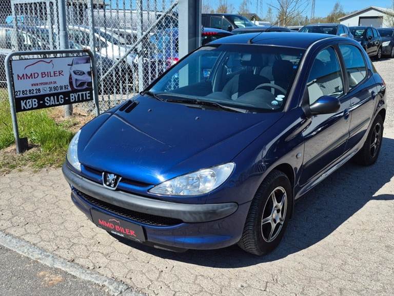 Peugeot 206 1,6 Edition