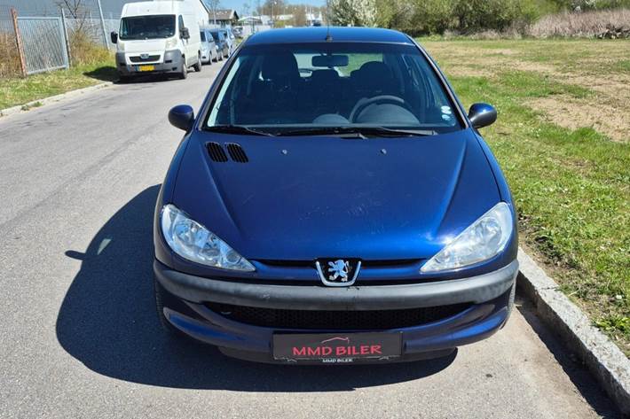 undefined Peugeot 206 fra 2004