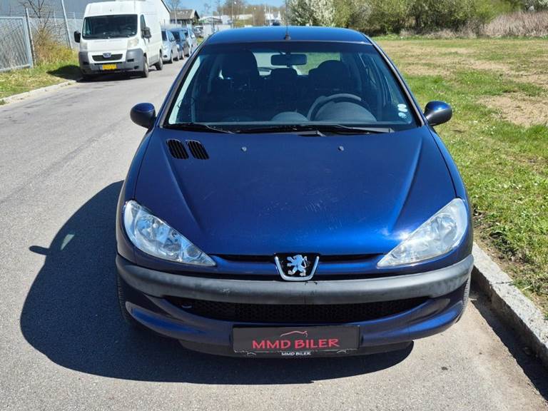 Peugeot 206 1,6 Edition