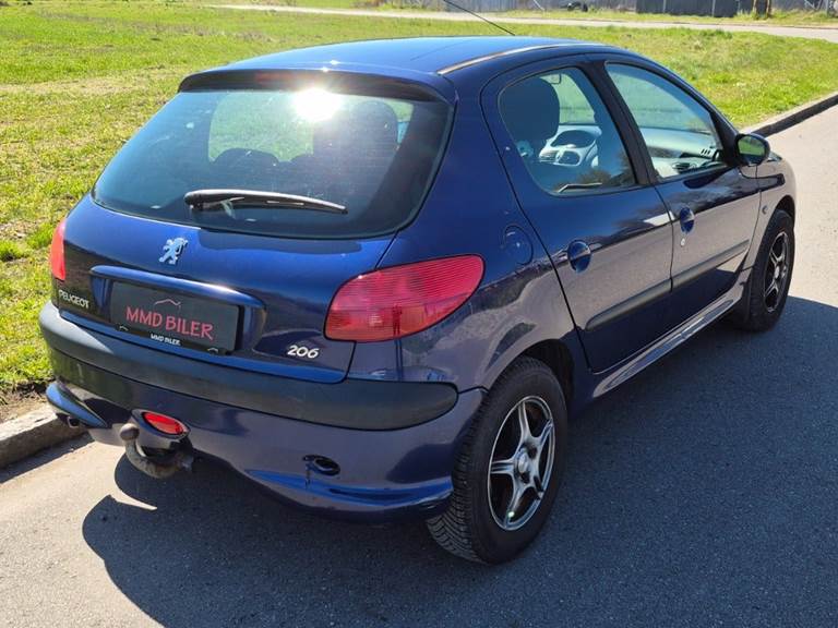 Peugeot 206 1,6 Edition