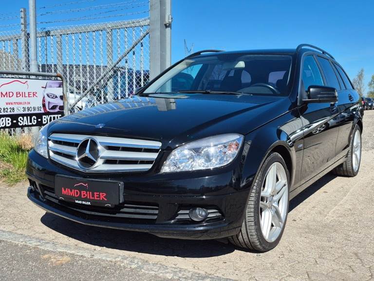 Mercedes C200 2,2 CDi Elegance stc. BE