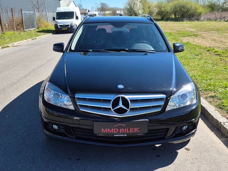 Mercedes C200 2,2 CDi Elegance stc. BE