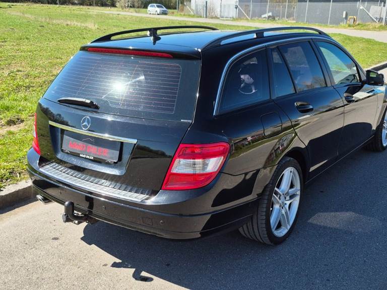 Mercedes C200 2,2 CDi Elegance stc. BE