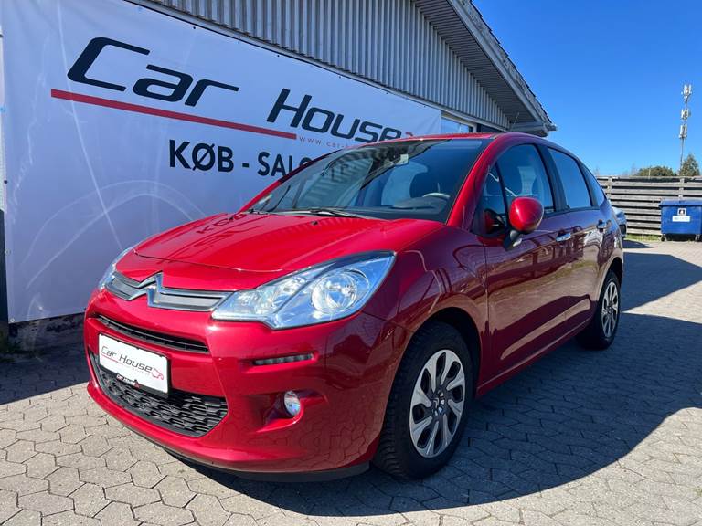 Citroën C3 1,6 BlueHDi 100 Attraction