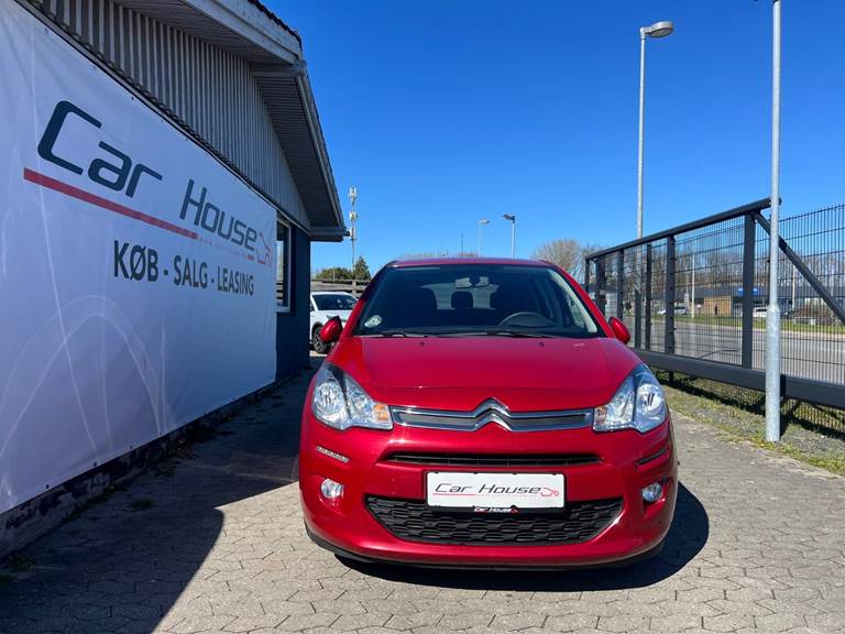 Citroën C3 1,6 BlueHDi 100 Attraction