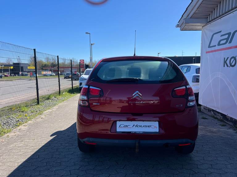 Citroën C3 1,6 BlueHDi 100 Attraction