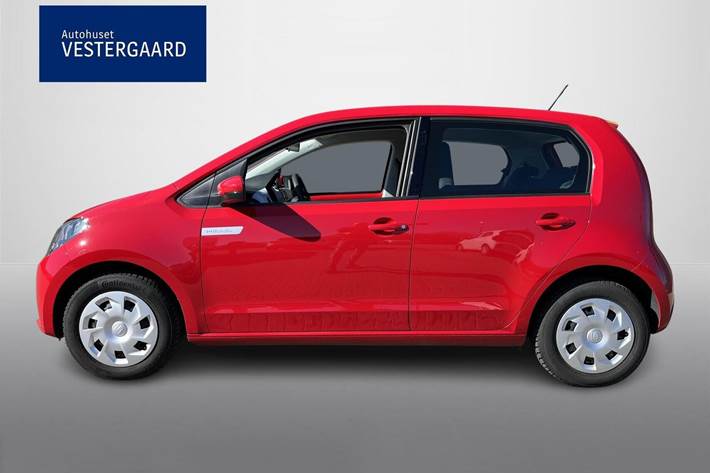 Rød Seat Mii fra 2021