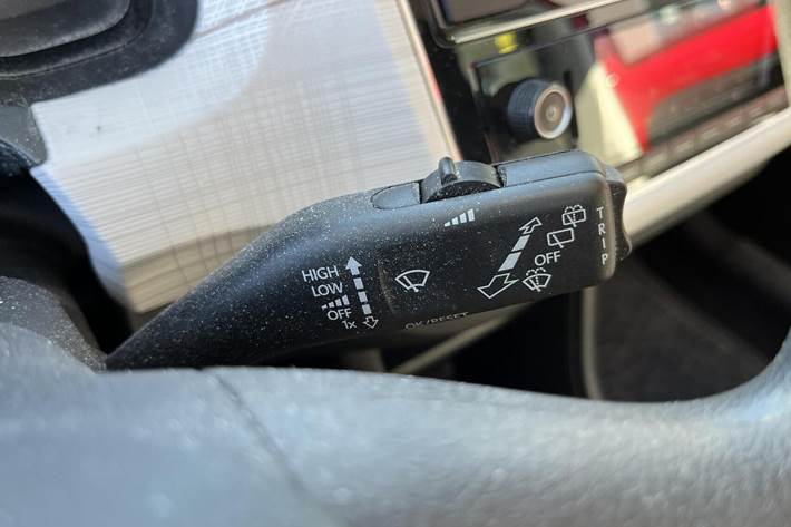 Rød Seat Mii fra 2021