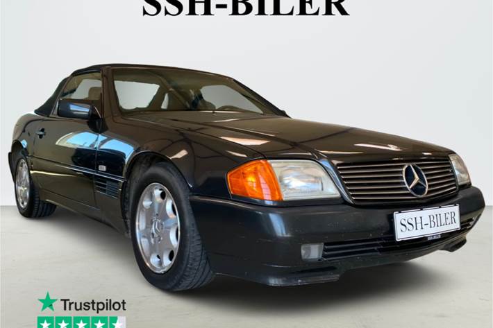 undefined Mercedes 300 SL fra 1991 set udefra