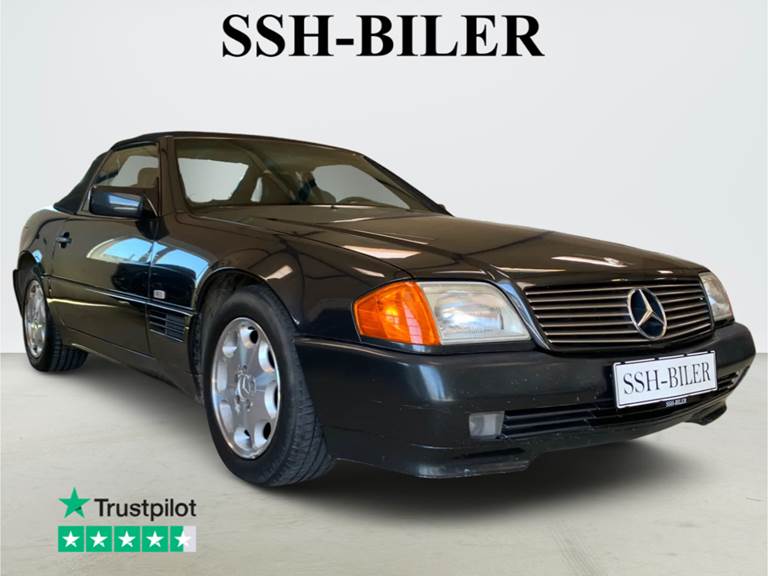 Mercedes 300 SL 3,0 Cabriolet aut.