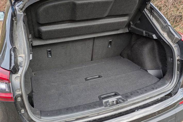 Sort Nissan Qashqai fra 2019