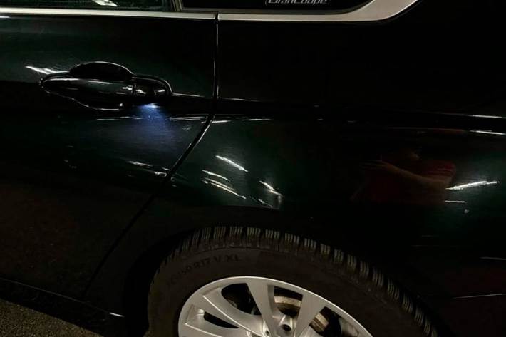 Sort BMW 420i fra 2018