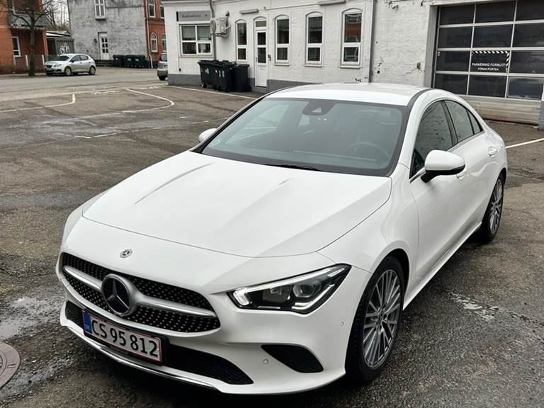 Mercedes CLA200 1,3 Coupé aut.