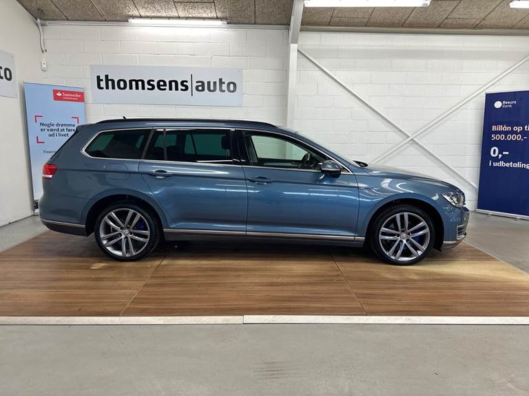 VW Passat 1,4 GTE Variant DSG