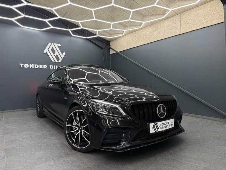 Mercedes C43 3,0 AMG Coupé aut. 4Matic