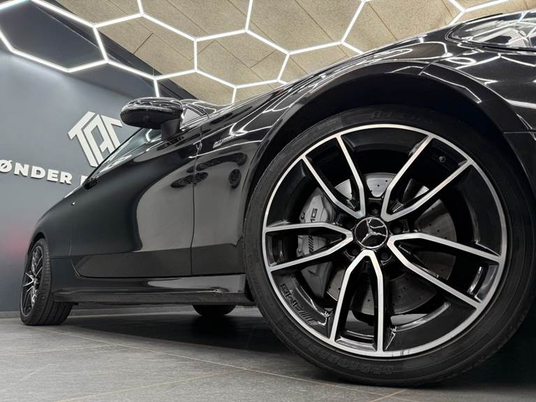 Mercedes C43 3,0 AMG Coupé aut. 4Matic