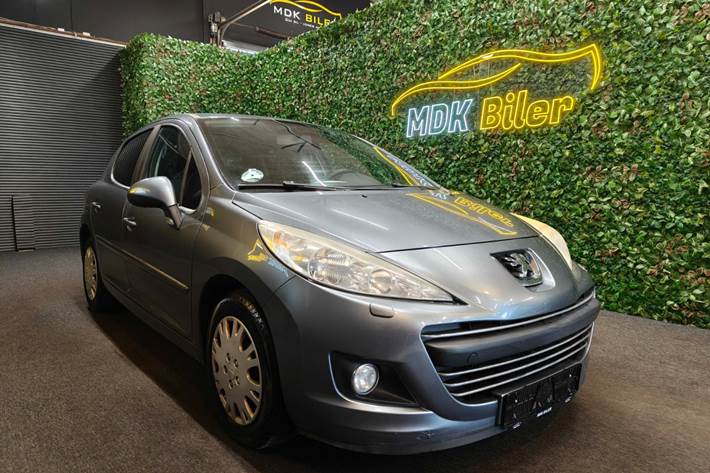 undefined Peugeot 207 fra 2012