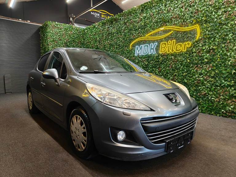 Peugeot 207 1,6 HDi 92 Active