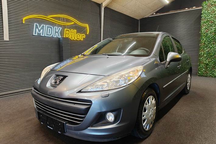 undefined Peugeot 207 fra 2012