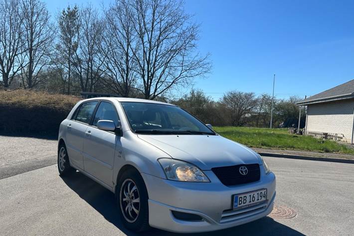 undefined Toyota Corolla fra 2002