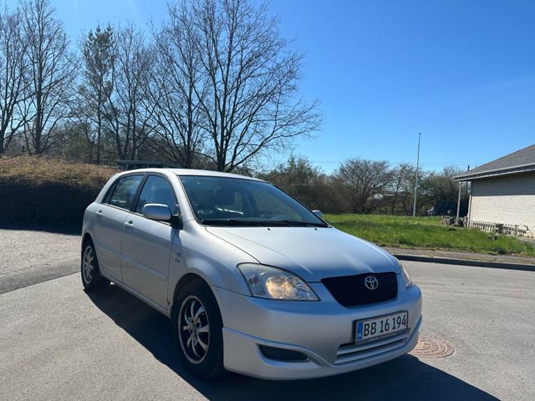 Toyota Corolla 1,6 Sol
