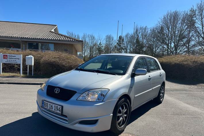 undefined Toyota Corolla fra 2002