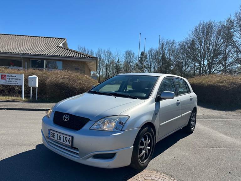 Toyota Corolla 1,6 Sol
