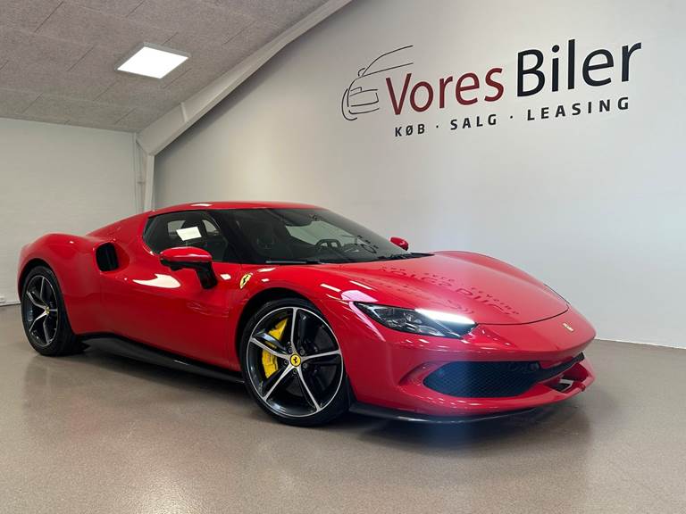 Ferrari 296 GTB 2,9 DCT