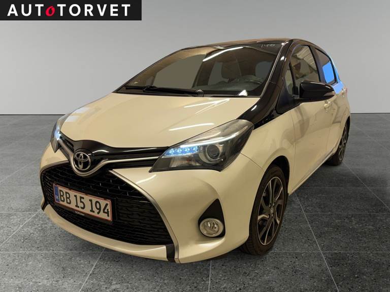 Toyota Yaris 1,3 VVT-i Pure MDS