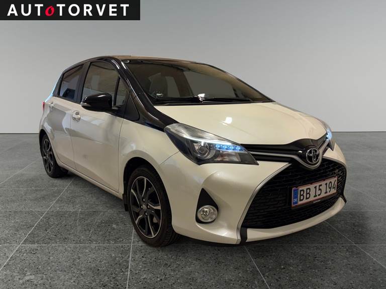 Toyota Yaris 1,3 VVT-i Pure MDS